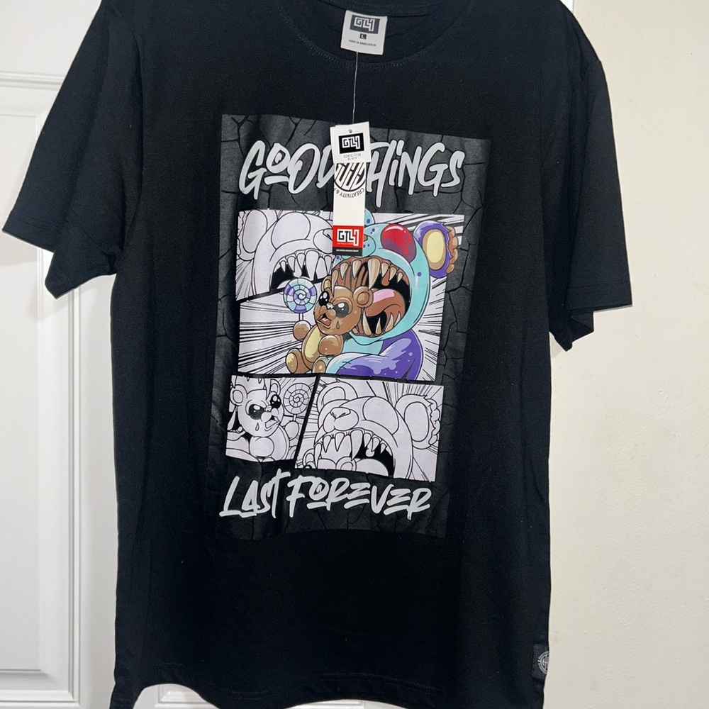 Men’s GTL4 Graphic T-Shirt size Large NWT